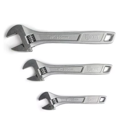 Ключ гаечный разводной РК-24 КВТ купить в Нягани