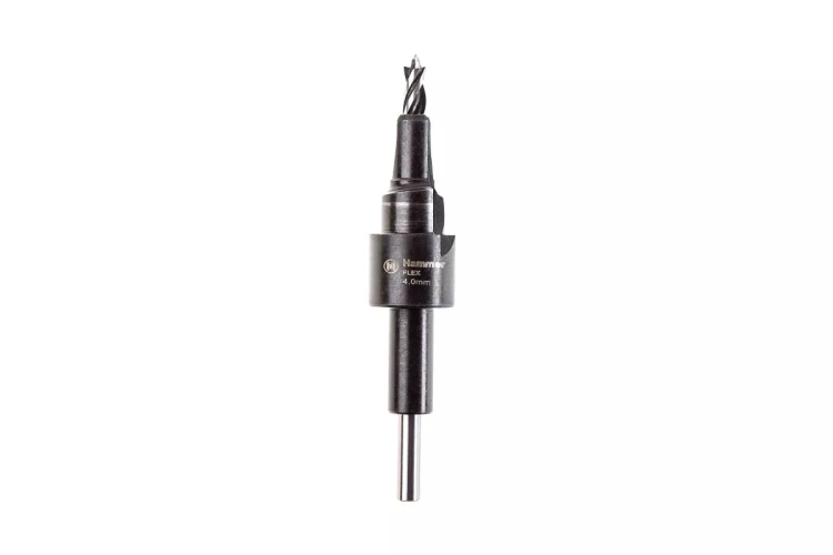 Сверло по дереву HAMMER Ф4х70мм (202-272 DR WD DBL FLUTE ) купить в Нягани