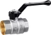 ЗУБР d 1/2, ручка-рычаг, шаровой кран (51322-1/2) купить в Нягани