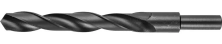 Сверло ЗУБР &quot;ТЕХНИК&quot; по металлу парооксидированное, быстрорежущая сталь, с проточенным хвостовиком, 18х191мм, 1шт 4-29605-191-18 купить в Нягани