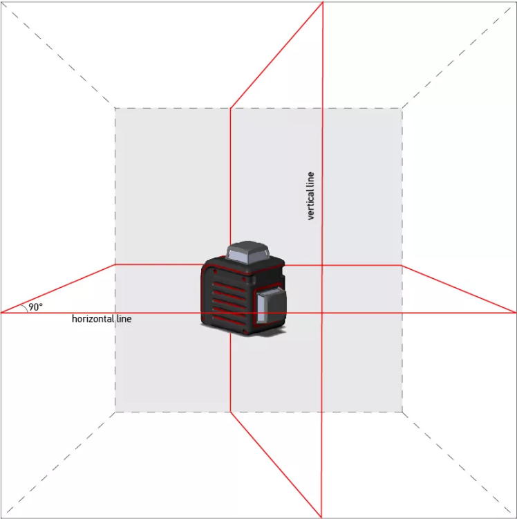 Нивелир лазерный ADA Cube 2-360 Basic Edition купить в Нягани