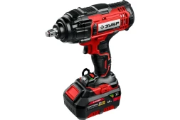 Гайковерт ударный, 1 АКБ (4 Ач), в кейсе ГУЛ-410-41