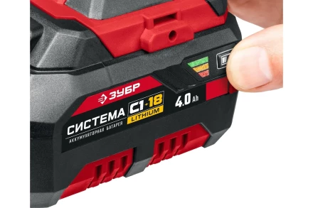 Гайковерт ударный, 1 АКБ (4 Ач), в кейсе ГУЛ-410-41 купить в Нягани