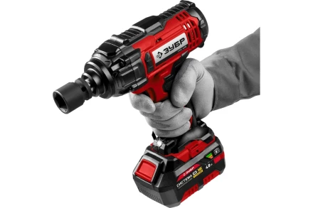 Гайковерт ударный, 1 АКБ (4 Ач), в кейсе ГУЛ-410-41 купить в Нягани