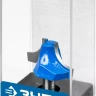 ЗУБР 38.1 x 19 мм, радиус 12.7 мм, фреза пазовая фасонная №1, Профессионал (28740-38.1) купить в Нягани