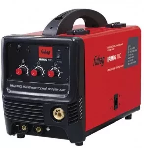 Сварочный инверторный полуавтомат IRMIG 180 FUBAG купить в Нягани