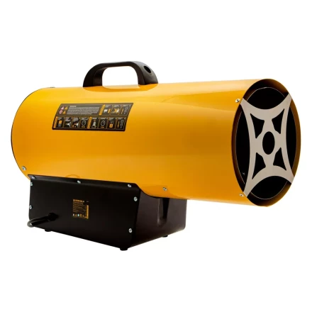 Газовая тепловая пушка GHG-50, 50 кВт, 1400 м3/ч, пропан-бутан Denzel 96480 купить в Нягани