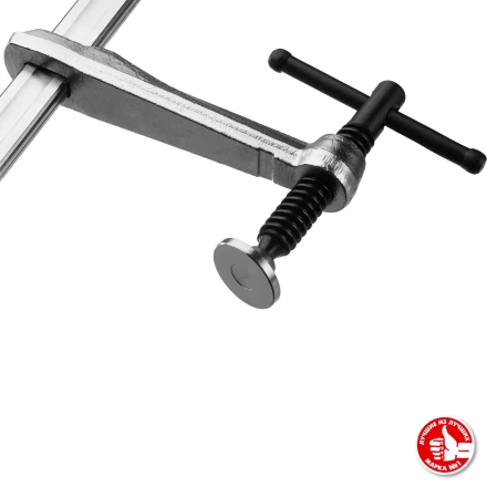 ЗУБР КС-300/120, F, 300 х 120 мм, цельнокованая струбцина F, Профессионал (32157-120-300) купить в Нягани