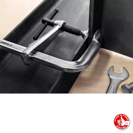 ЗУБР КС-300/120, F, 300 х 120 мм, цельнокованая струбцина F, Профессионал (32157-120-300) купить в Нягани