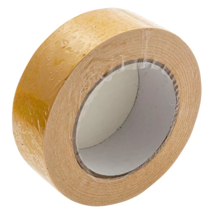 Лента клейкая двусторонняя, 38 мм х 25 м, на тканевой основе Сибртех 888115 купить в Нягани