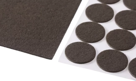 Набор STAYER &quot;COMFORT&quot;: Накладки самоклеящиеся на мебельные ножки, 175 шт, коричневые 40916-H175 купить в Нягани