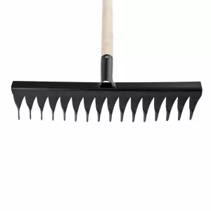 Грабли 16-зубые 420мм с черенком витые СИБРТЕХ 61763 купить в Нягани