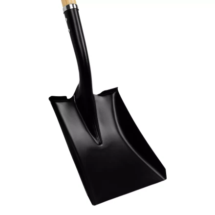 Лопата совковая, 230х285х1500 мм, деревянный лакированный черенок, LUXE Palisad 61378 купить в Нягани