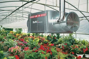 Подвесной дизельный теплогенератор BALLU FARM 200 T Oil купить в Нягани