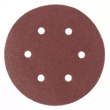 Круг абразивный на ворсовой подложке под липучку перфорированный P 400 150 мм 5 штук MATRIX 73849 купить в Нягани