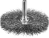 ЗУБР &quot;ПРОФЕССИОНАЛ&quot;. Щетка дисковая для дрели, витая стальная проволока 0,3мм, 63мм 35198-063_z02 купить в Нягани
