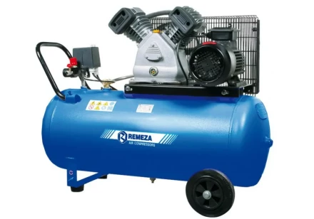 Компрессор масляный поршневой ременной СБ 4/С-100 LB 24 A Remeza купить в Нягани