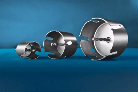 Коронка ЗУБР &quot;ПРОФИ&quot; &quot;ПРОУНИВЕРСАЛ&quot;, твердосплав резцы, бетон, кирпич, керам, цв мет, гипсокарт, пласт, дерево, d=68мм 29514-68 купить в Нягани