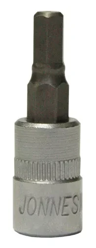 Торцевая головка 1/4"DR 5 мм с шестигранной вставкой HEX S09H205 Jonnesway 47872