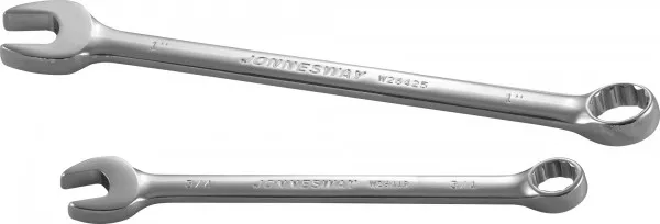 Ключи гаечные комбинированные 1/4" зеркальная полировка W26406 Jonnesway 49134 купить в Нягани