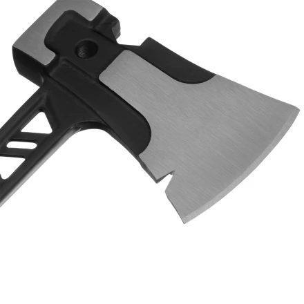 Топор цельнокованый 600 г Denzel 21499, двухкомпонентная обрезиненная рукоятка купить в Нягани