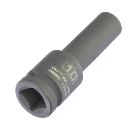 Головка ударная удлиненная шестигранная 10 мм 1/2&quot; CrMo  Stels 13934 купить в Нягани