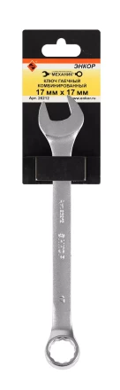 Ключ гаечный комбинированный 17x17 Энкор 26212 купить в Нягани
