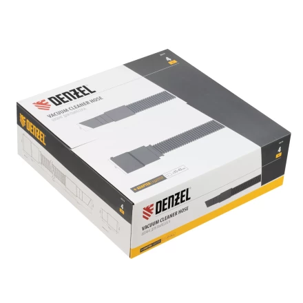 Шланг для пылесоса 4 м с адаптерами для Denzel RVC20, RVC30, LVC20, LVC30 28219 купить в Нягани