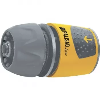 Соединитель быстросъемный для шланга 1/2-3/4 аквастоп АВС-пластик PALISAD LUXE 66267 купить в Нягани