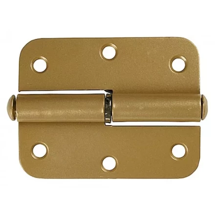 Петля накладная стальная &quot;ПН-85&quot;, цвет белый, левая, 85мм 37641-85L купить в Нягани