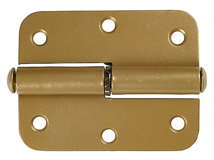 Петля накладная стальная &quot;ПН-85&quot;, цвет белый, левая, 85мм 37641-85L купить в Нягани