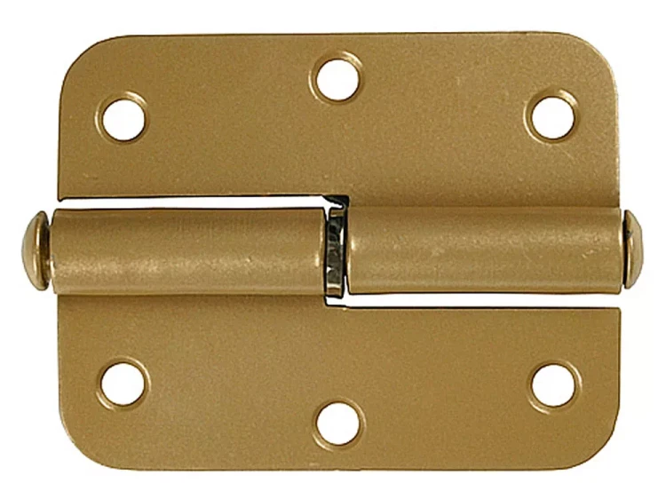 Петля накладная стальная "ПН-85", цвет белый, левая, 85мм 37641-85L купить в Нягани