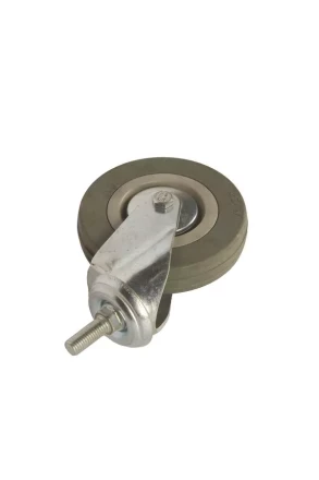 Колесо аппаратное поворотное SCtg 55 120 мм с болтом (серое) (F) 1003627 купить в Нягани