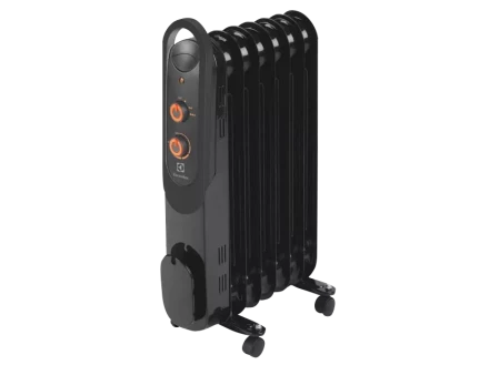 Маслянный радиатор обогреватель электрический ELECTROLUX EOH/M-1157 1500W купить в Нягани