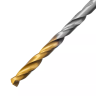 Сверло спиральное по металлу 3,2 x 65 мм, Р6М5, Golden Tip , 2шт. Denzel 718226 купить в Нягани