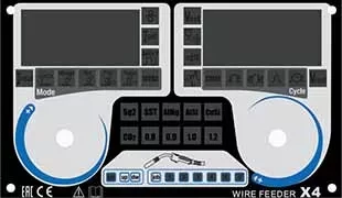 Подающий механизм к SKYWAY 350 DUAL PULSE c пакетом 5метров Aurora-Pro купить в Нягани