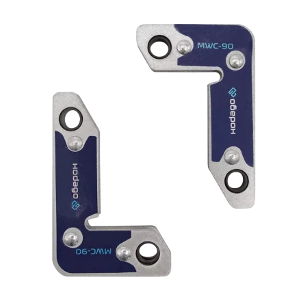 Магнитный угольник MWС-90 (комплект 2 шт.) JW-QC90 купить в Нягани