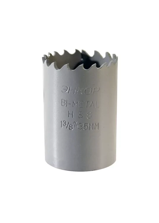 Коронка Bi-Metal Ф35 мм М3 Энкор 24135 купить в Нягани