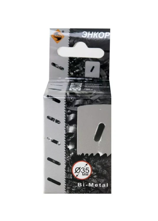 Коронка Bi-Metal Ф35 мм М3 Энкор 24135 купить в Нягани