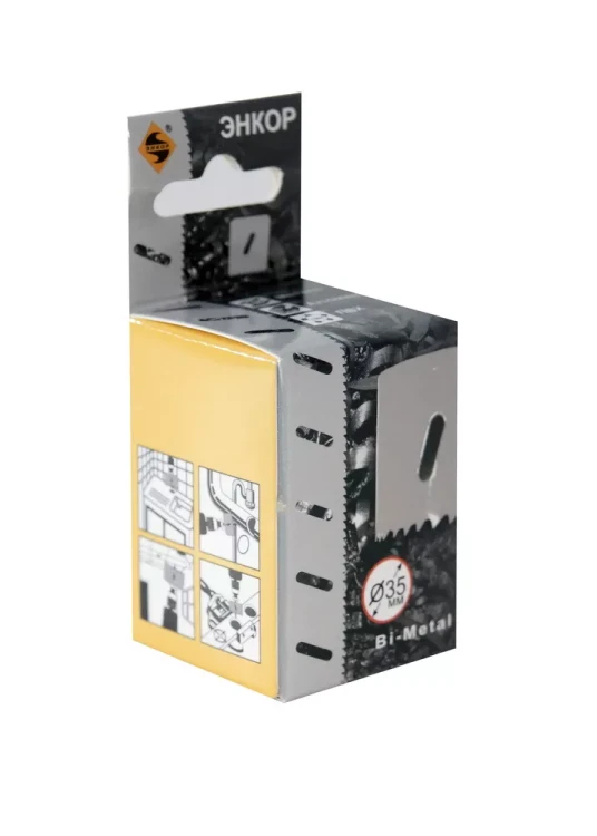 Коронка Bi-Metal Ф35 мм М3 Энкор 24135 купить в Нягани