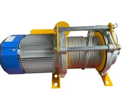 Лебедка электрическая TOR КCD (TSA) 500/1000 50/25 м 220В (алюминиевый корпус) 1024003 купить в Нягани