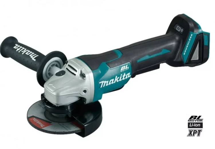 Аккумуляторная углошлифовальная машина Makita DGA508Z (без АКБ и ЗУ) купить в Нягани