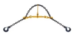 Стяжки цепные для крепления грузов с крюками р-н 2 тонн L=3 метра
