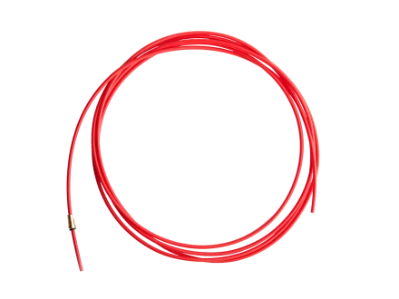 Канал направляющий 4,5метр тефлон красный 1,0-1,2мм IIC0166 Сварог купить в Нягани