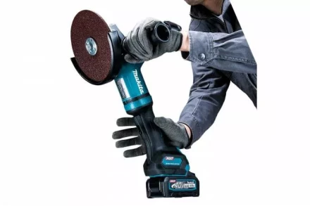 Аккумуляторная угловая шлифовальная машина XGT Makita GA037GZ (без АКБ и ЗУ) купить в Нягани