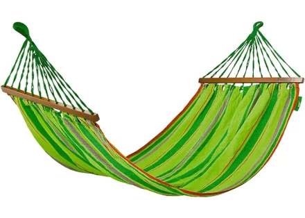 Гамак 200 х 100см с деревянными планками PALISAD Camping 69586 купить в Нягани