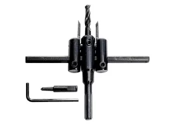 Сверло по дереву регулируемое &quot;Балеринка&quot;, 30-120 мм  MATRIX MASTER 70497 купить в Нягани