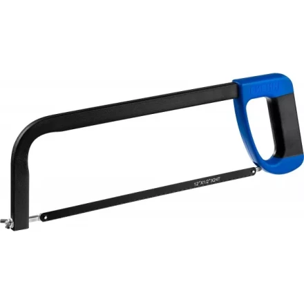 Ножовка по металлу, СИБИН 15781, металлическая рамка, проходящая сквозь рукоятку, 300 мм 15781 купить в Нягани