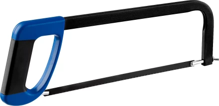 Ножовка по металлу, СИБИН 15781, металлическая рамка, проходящая сквозь рукоятку, 300 мм 15781 купить в Нягани