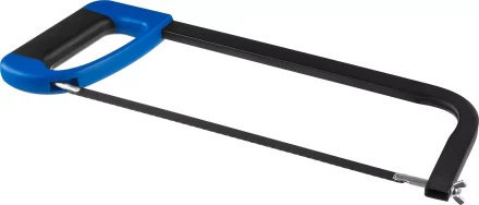 Ножовка по металлу, СИБИН 15781, металлическая рамка, проходящая сквозь рукоятку, 300 мм 15781 купить в Нягани